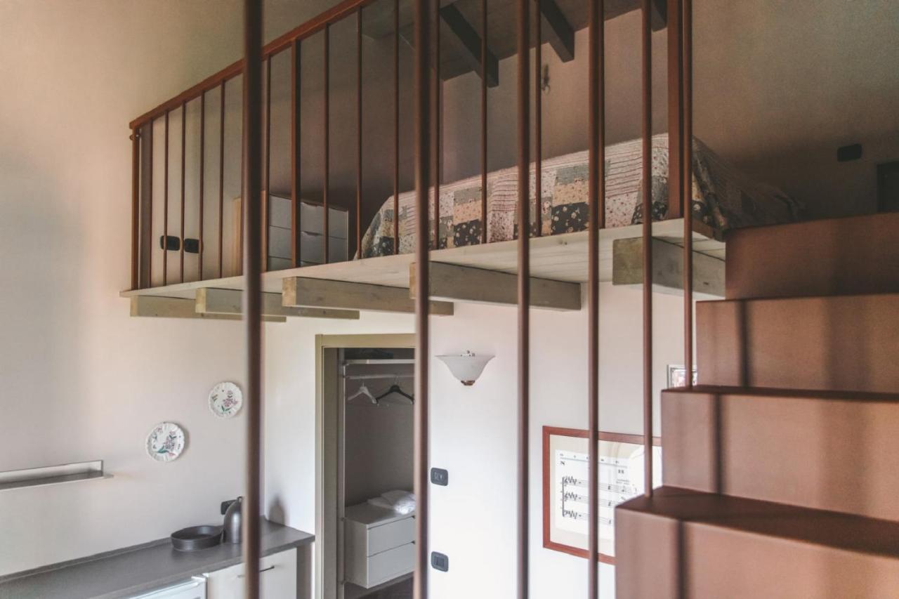 Agriturismo Bassanine Monticelli d'Ongina ภายนอก รูปภาพ