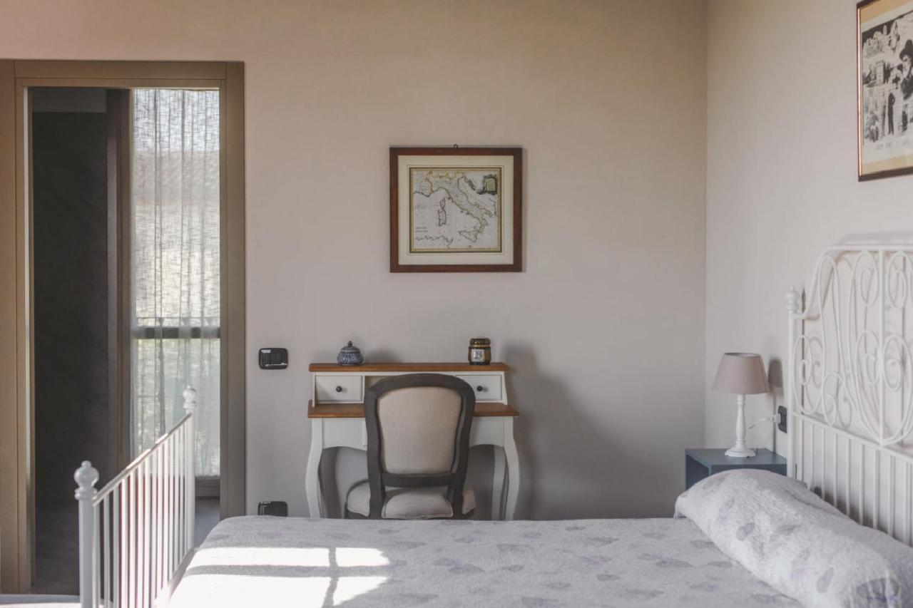 Agriturismo Bassanine Monticelli d'Ongina ภายนอก รูปภาพ