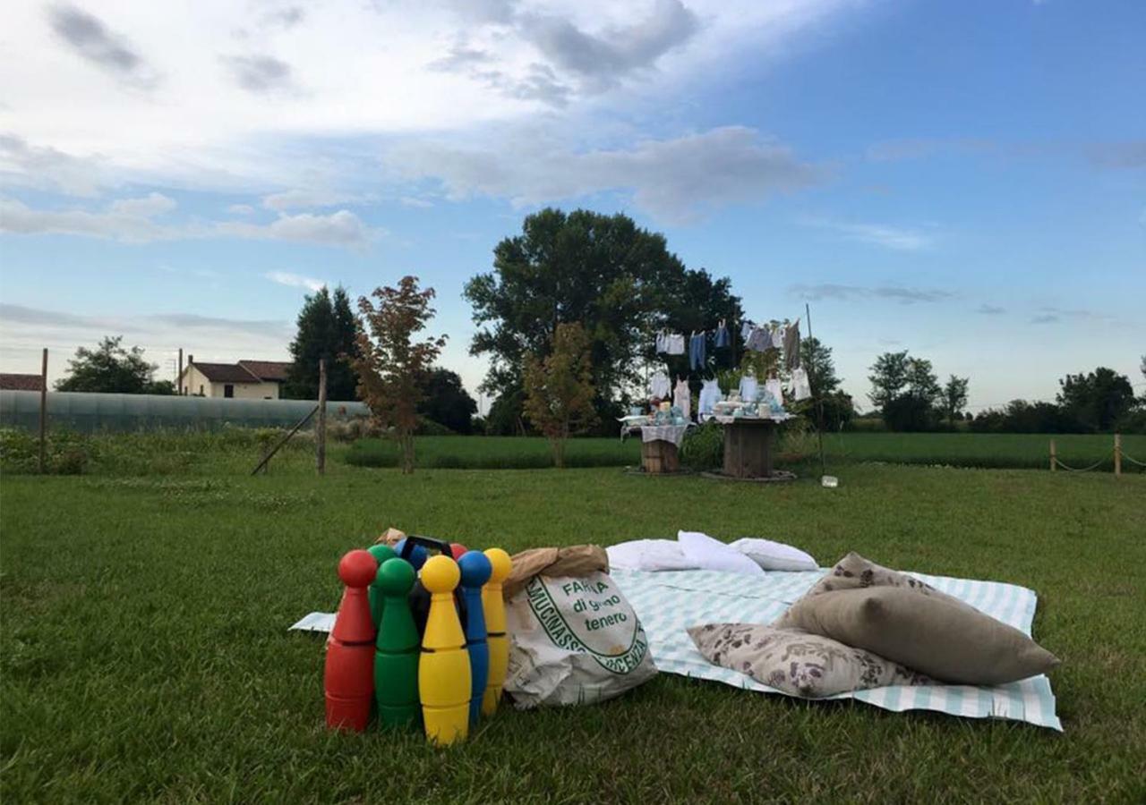 Agriturismo Bassanine Monticelli d'Ongina ภายนอก รูปภาพ