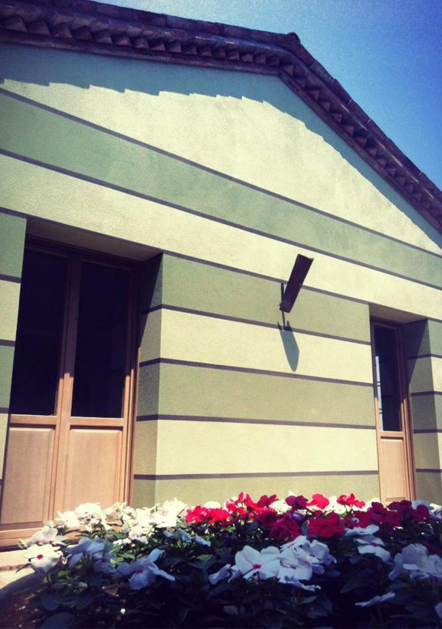 Agriturismo Bassanine Monticelli d'Ongina ภายนอก รูปภาพ